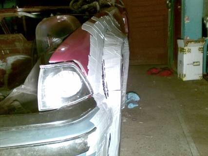 is priekio kaip mazdaug atrodys