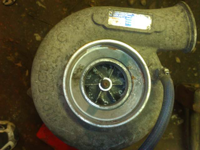 Turbokompresorius Holset HX40W